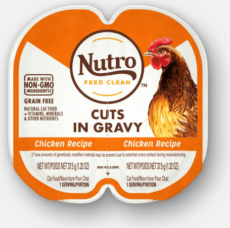 Nutro Cuts In Gravy Natural Chicken Recipe